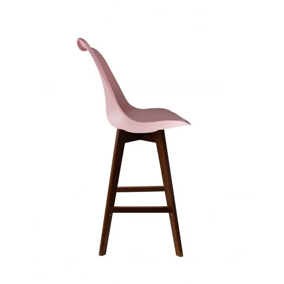 Fusion Living Soho Plastic Bar Stool 4