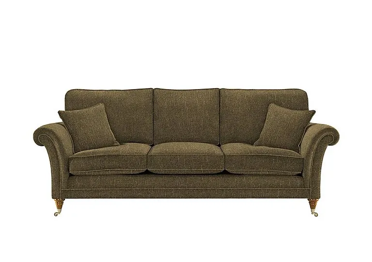 Burghley Grand 3 Seater Sofa - Country Moss