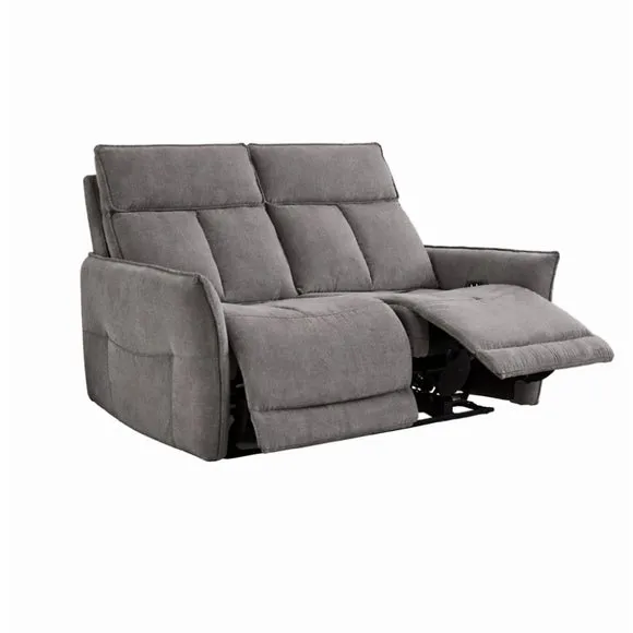 Aspire Aston Fabric Power 2 Seater Recliner Sofa 2