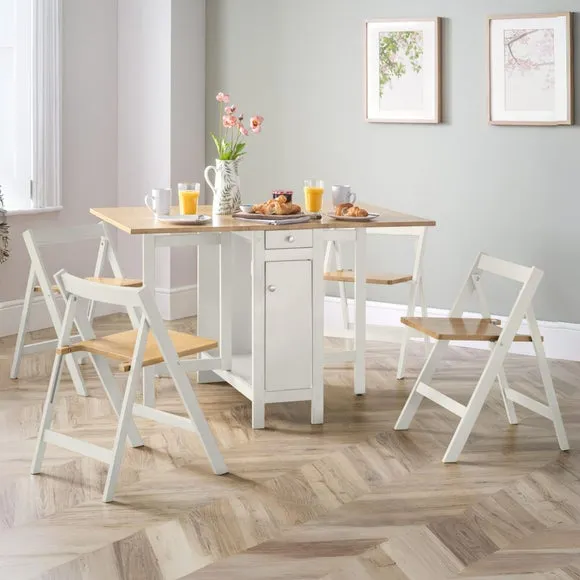 Savoy 4 Seater Dining Set 1