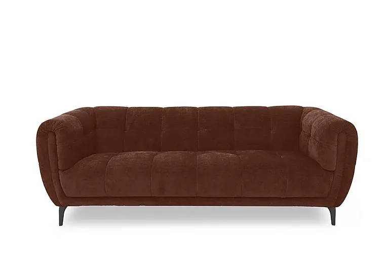 Sienna Fabric 3 Seater Sofa