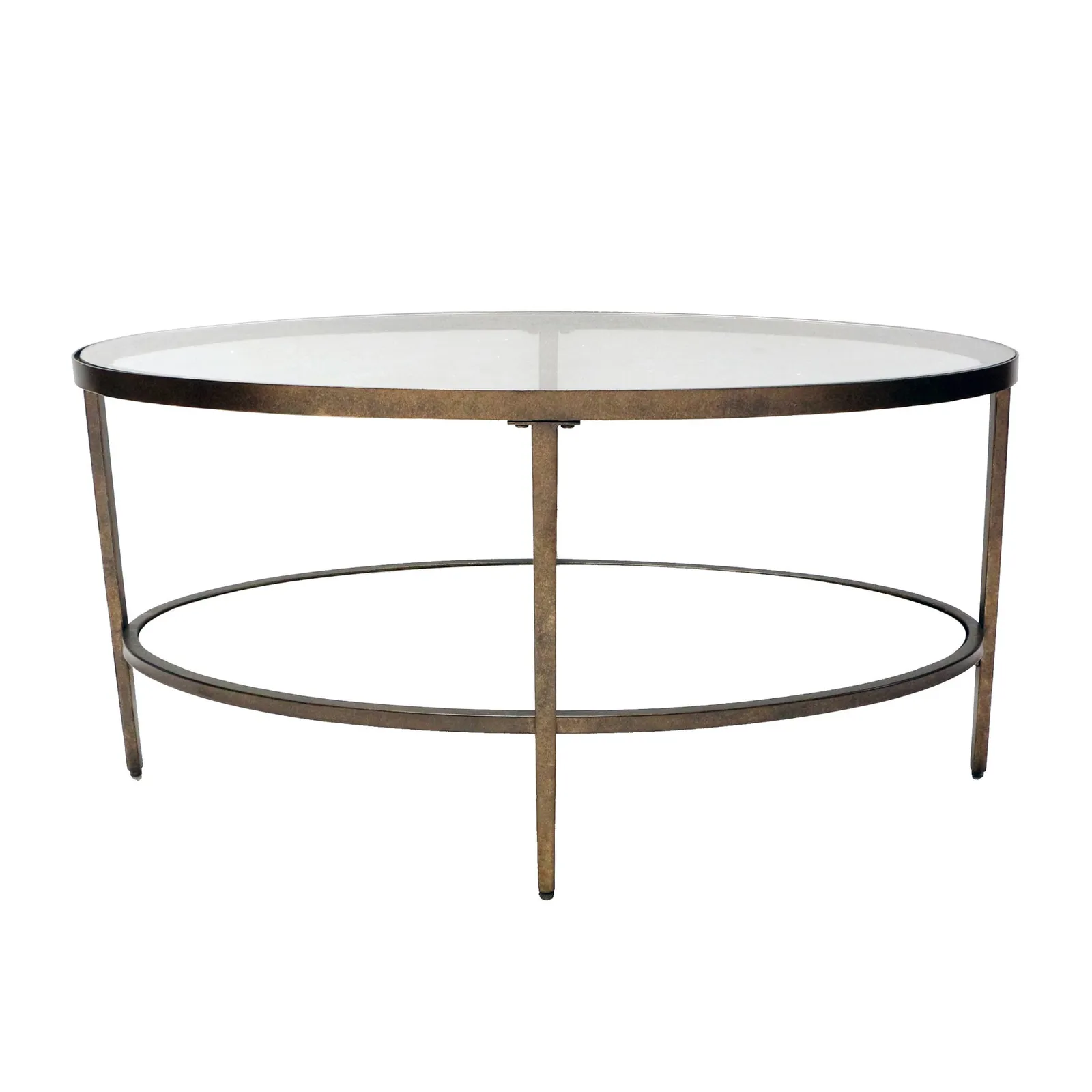 Caprice Coffee Table Brass