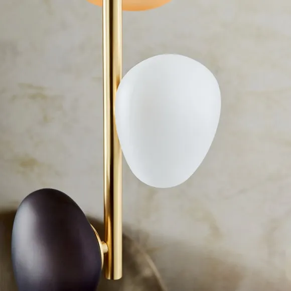 Pebble 3 Light Adjustable Pendant Light 3