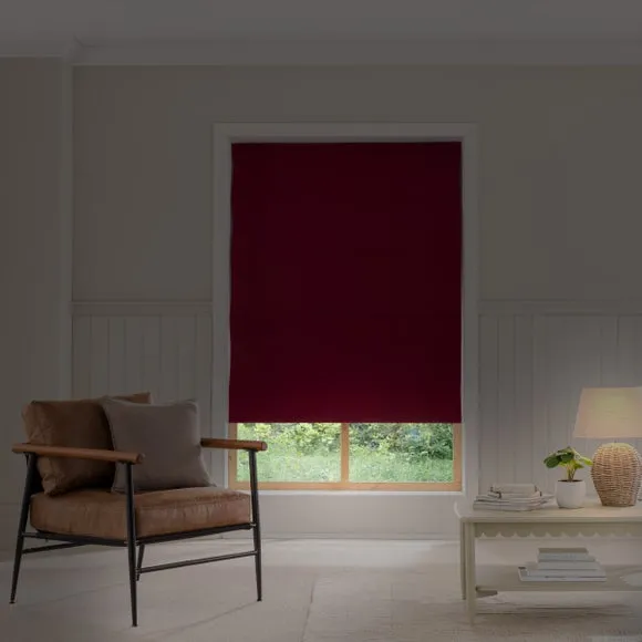 Luna Blackout Roman Blind 5