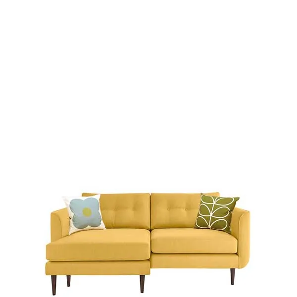 Orla Kiely Linden Large Chaise Sofa  - Barker & Stonehouse