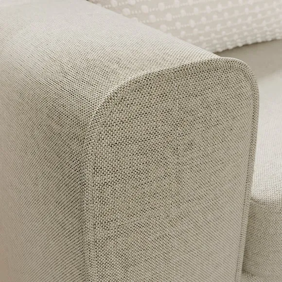 Abel Basketweave Reversible Corner Chaise Sofa 4