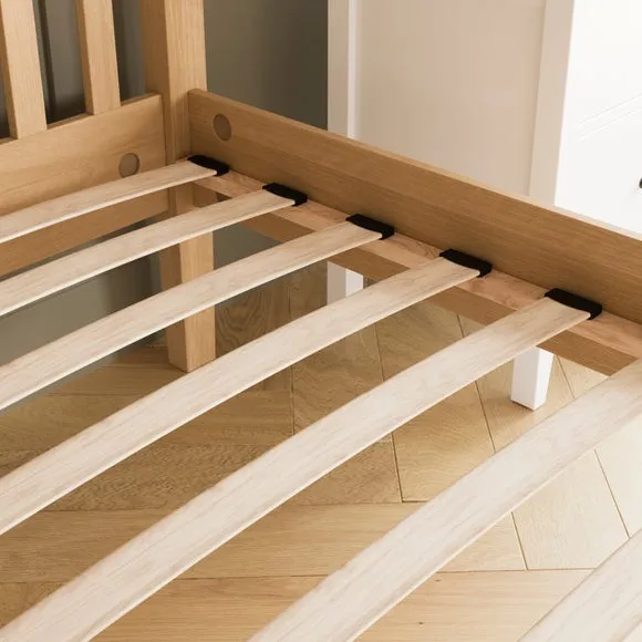 Lynton Tapered Leg Bed Frame 4