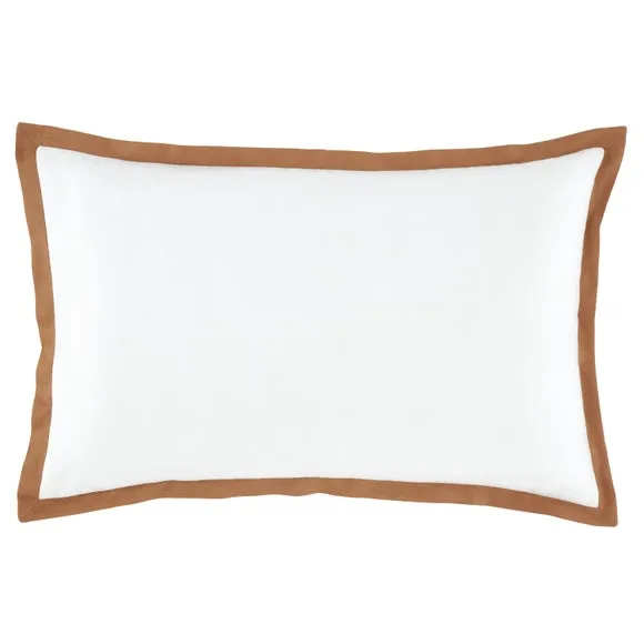 Hotel Portchester 230 Thread Count 100% Cotton Sateen Oxford Pillowcase 2