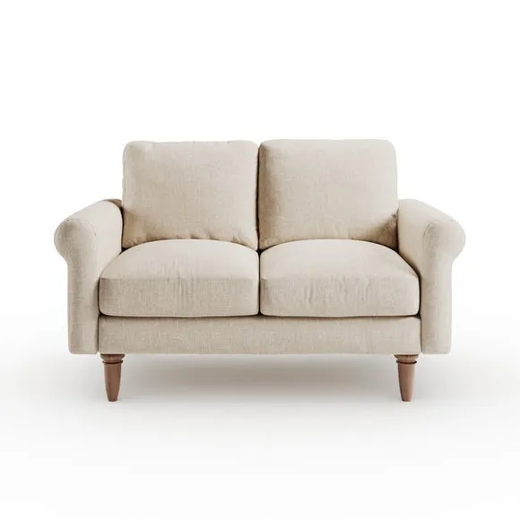 Maeve Compact Flatweave 2 Seater Sofa 6