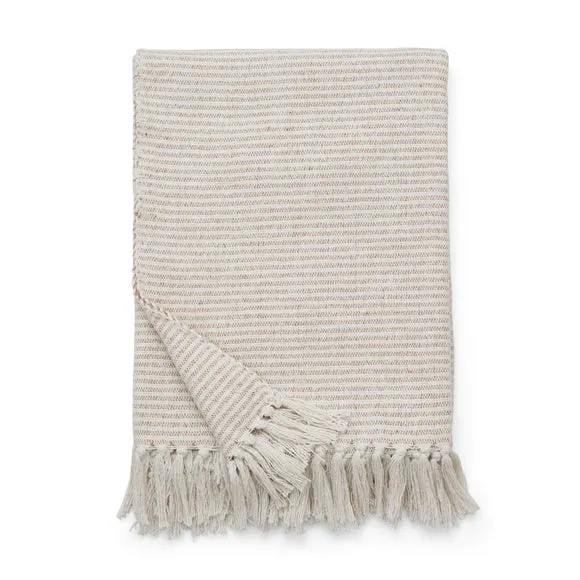 Russell Stripe Throw Blanket 2
