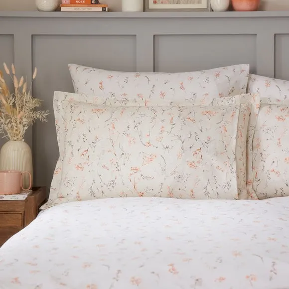 Esme Ditsy 100% Cotton Oxford Pillowcase 2