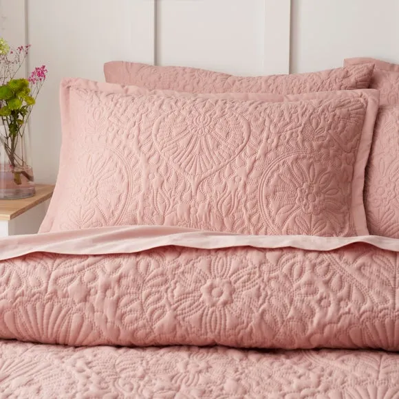 Hani Pinsonic Quilted Oxford Pillowcase