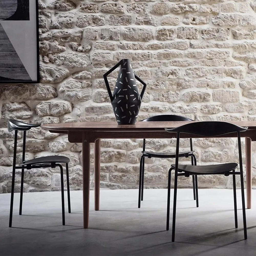 Carl Hansen & Son CH88T Dining Chair Black Frame 4