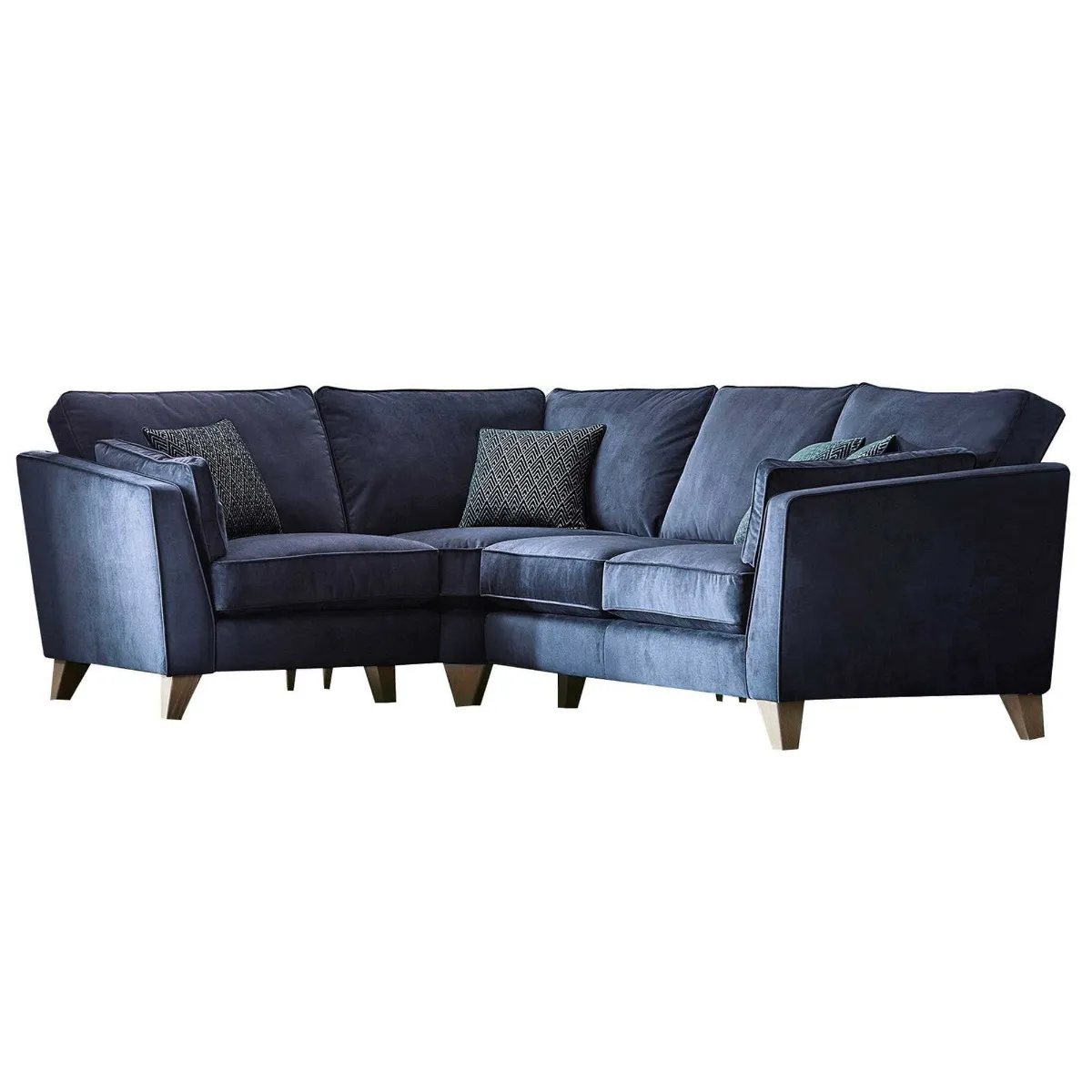 Rene Left Hand Facing Corner Sofa  - Barker & Stonehouse
