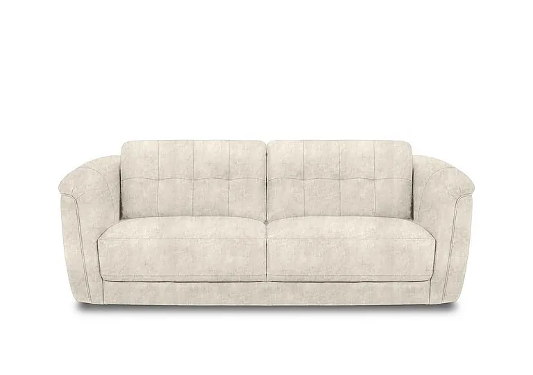 Monarch 3 Seater Fabric Sofa