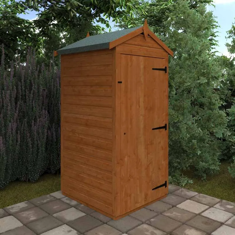 Buttercup Farm 3x3 Flex Apex Tool Tower 12mm Flex - L90 x W98.8 x H213.5 cm in Burnt Orange 2