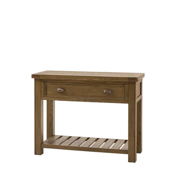 Cedar & Sage Harrison 1 Drawer Console Table 5