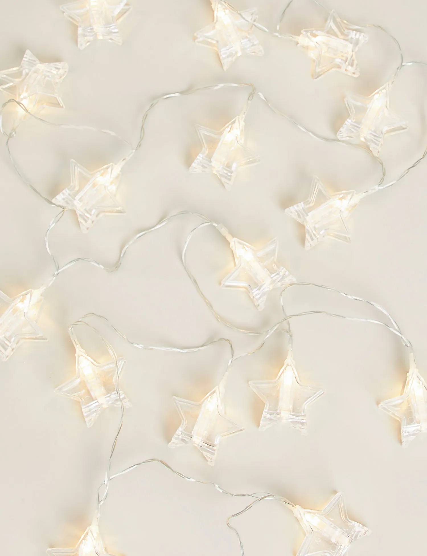 M&S Light Up Star Christmas Card Holder