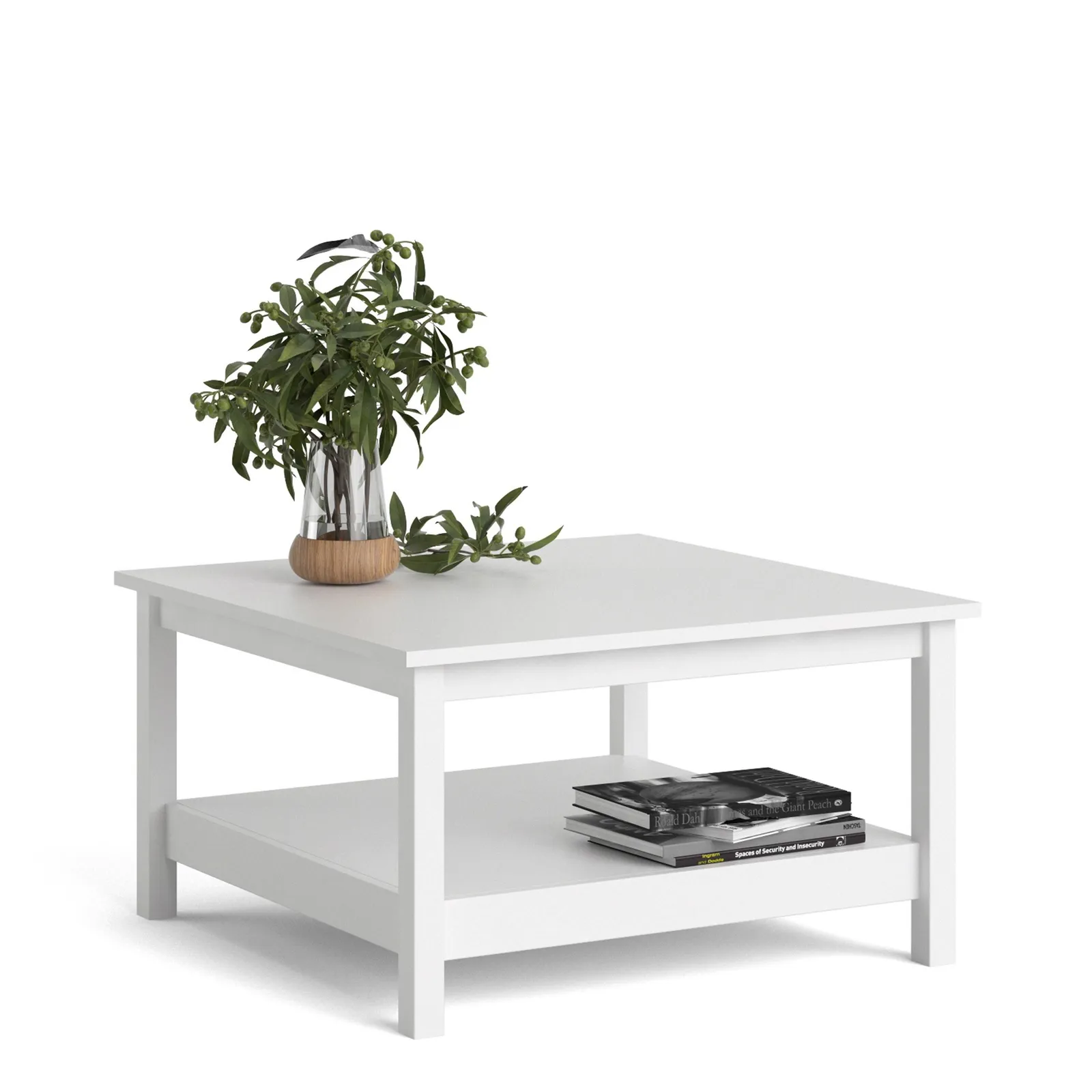 Furniture To Go Madrid Coffee Table in White 5