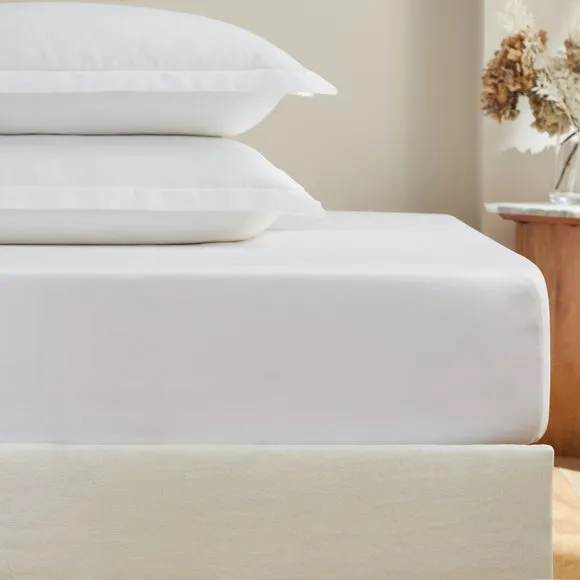 Soft 100% Bamboo Fitted Sheet 3