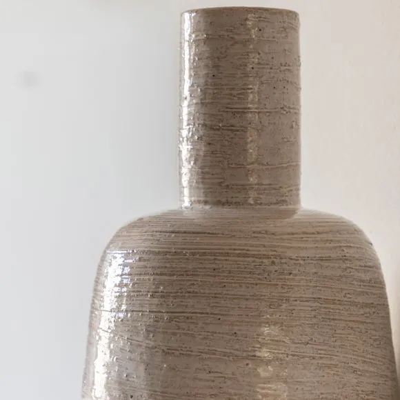 Cedar & Sage Mobi Ceramic Bottle Vase 2