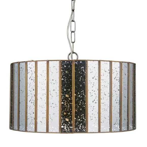 Seraphina Mercury Glass Pendant Light 5