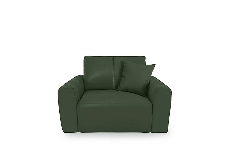 Gemini NC Leather Power Glider Chair