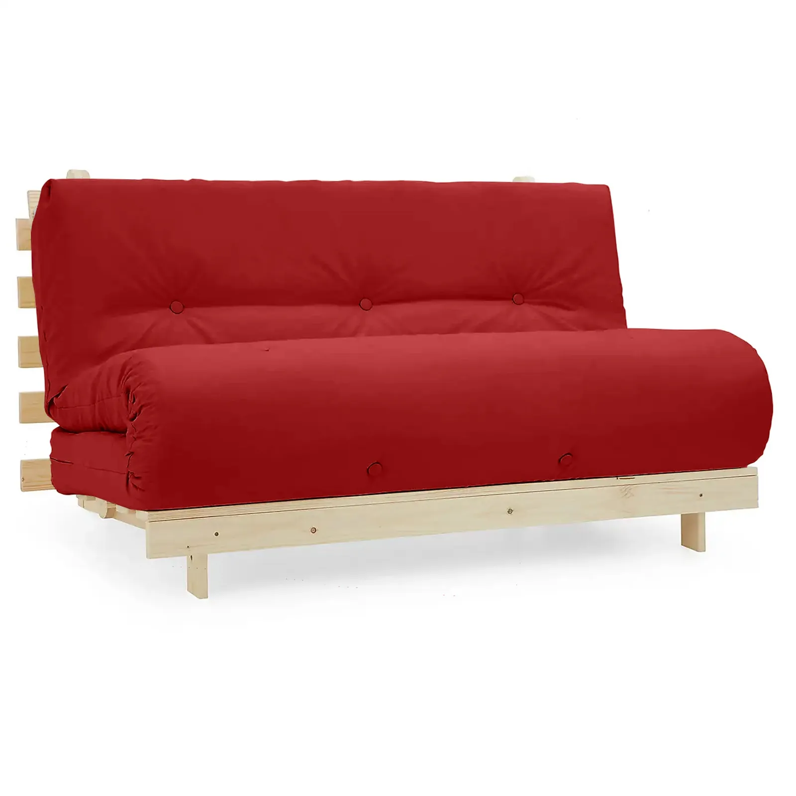 Mito Double Futon Red