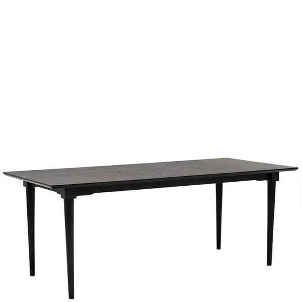 Hague Dining Table  Black