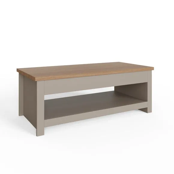 Lancaster Lift Top Coffee Table 4