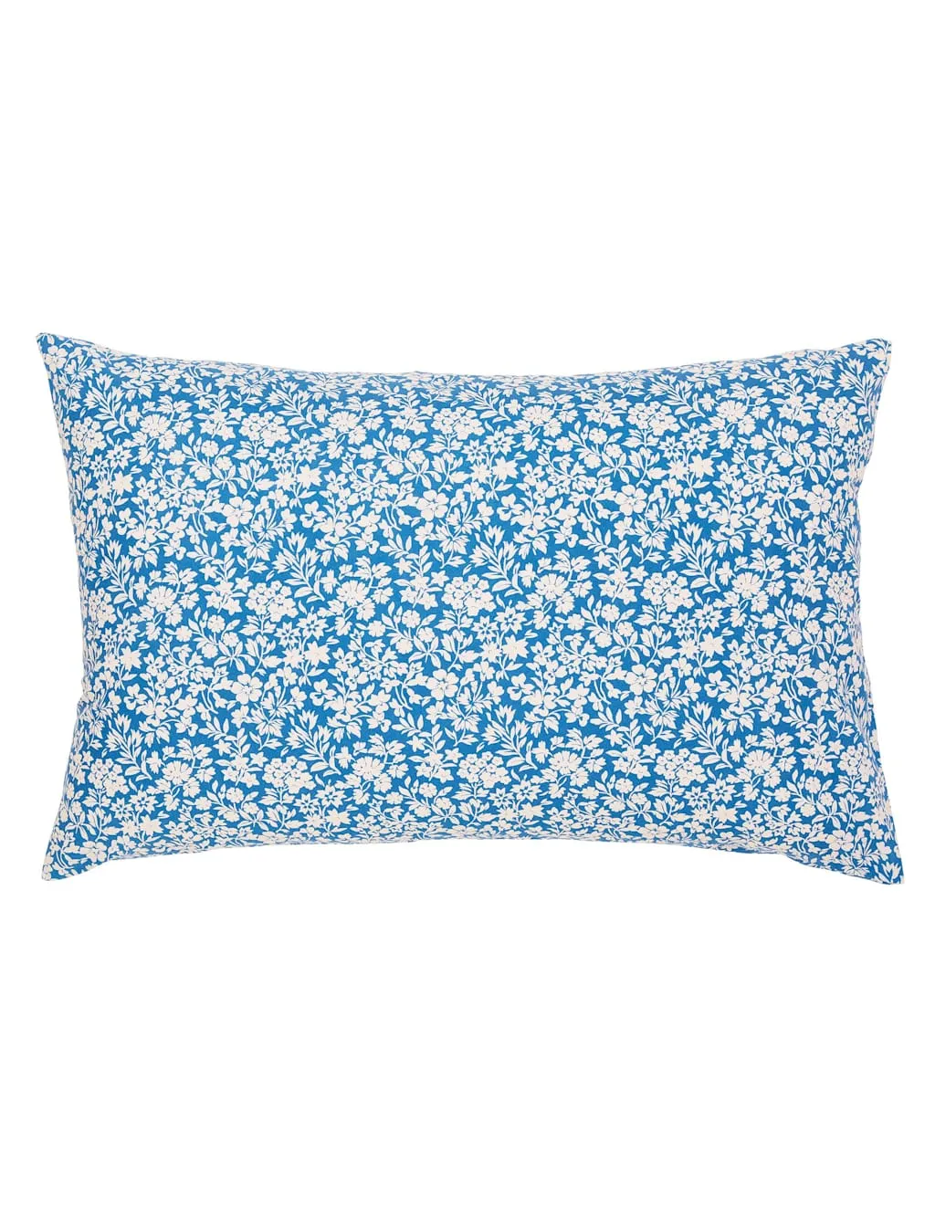 LAND & SHORE 2 Pack Pure Cotton Quintin Stripe Pillowcases Blue Mix