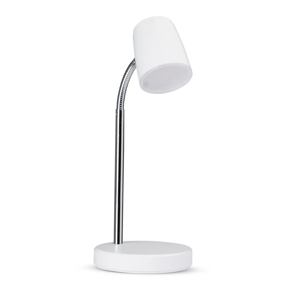 Glow LED Task Lamp, White 1