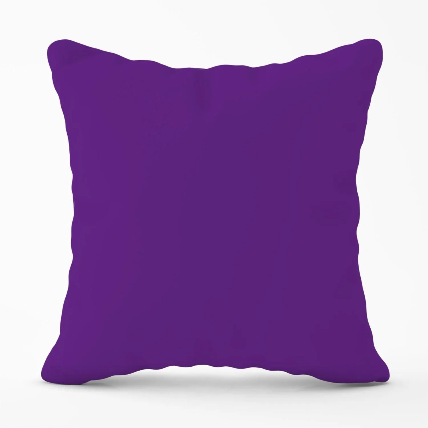 Warren Reed - Designer Purple Jam Outdoor Cushion in Red