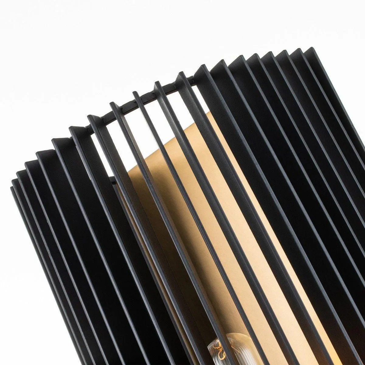 Netlighting Kichler Linara Wall Lamp Black & Natural Brass 2
