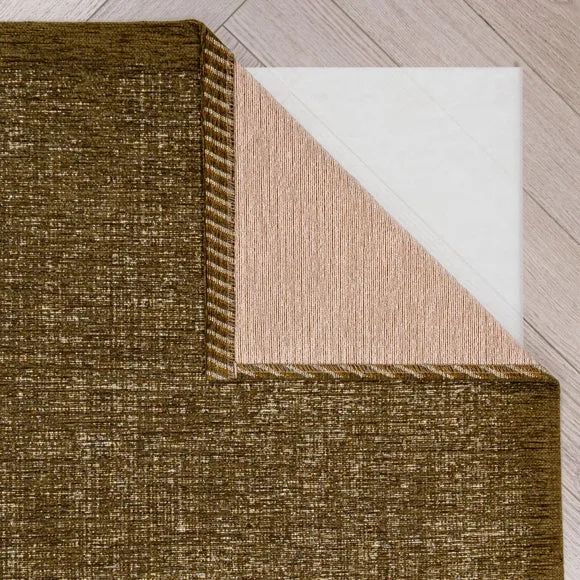 Tapal Abstract Chenille Rug 3