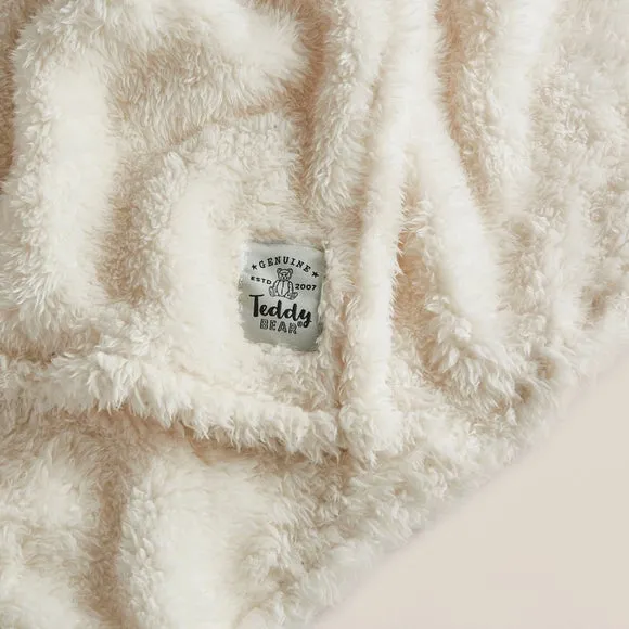 Teddy Bear Throw Blanket 3