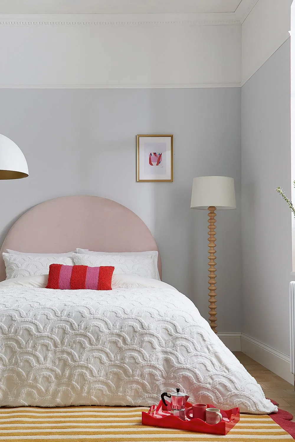 Helena Springfield 'Annie' Jacquard Duvet Cover Set in White