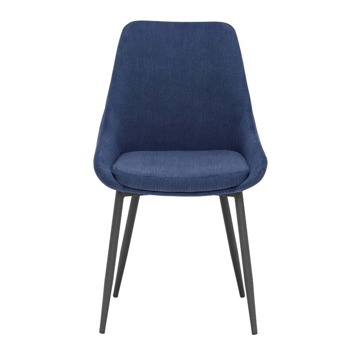 Emmett Dining Chair, Blue Fabric | Barker & Stonehouse 5
