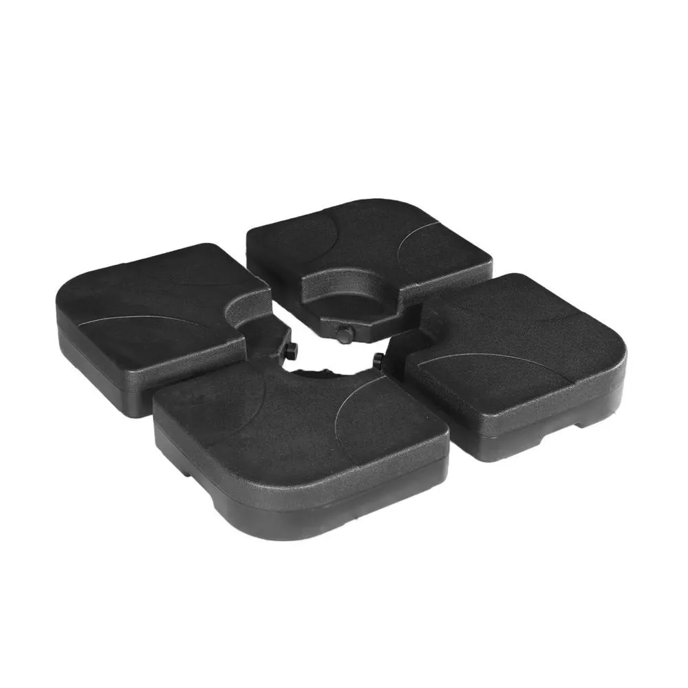 sweeek Weight slabs for parasols 50 x 50 cm in Black