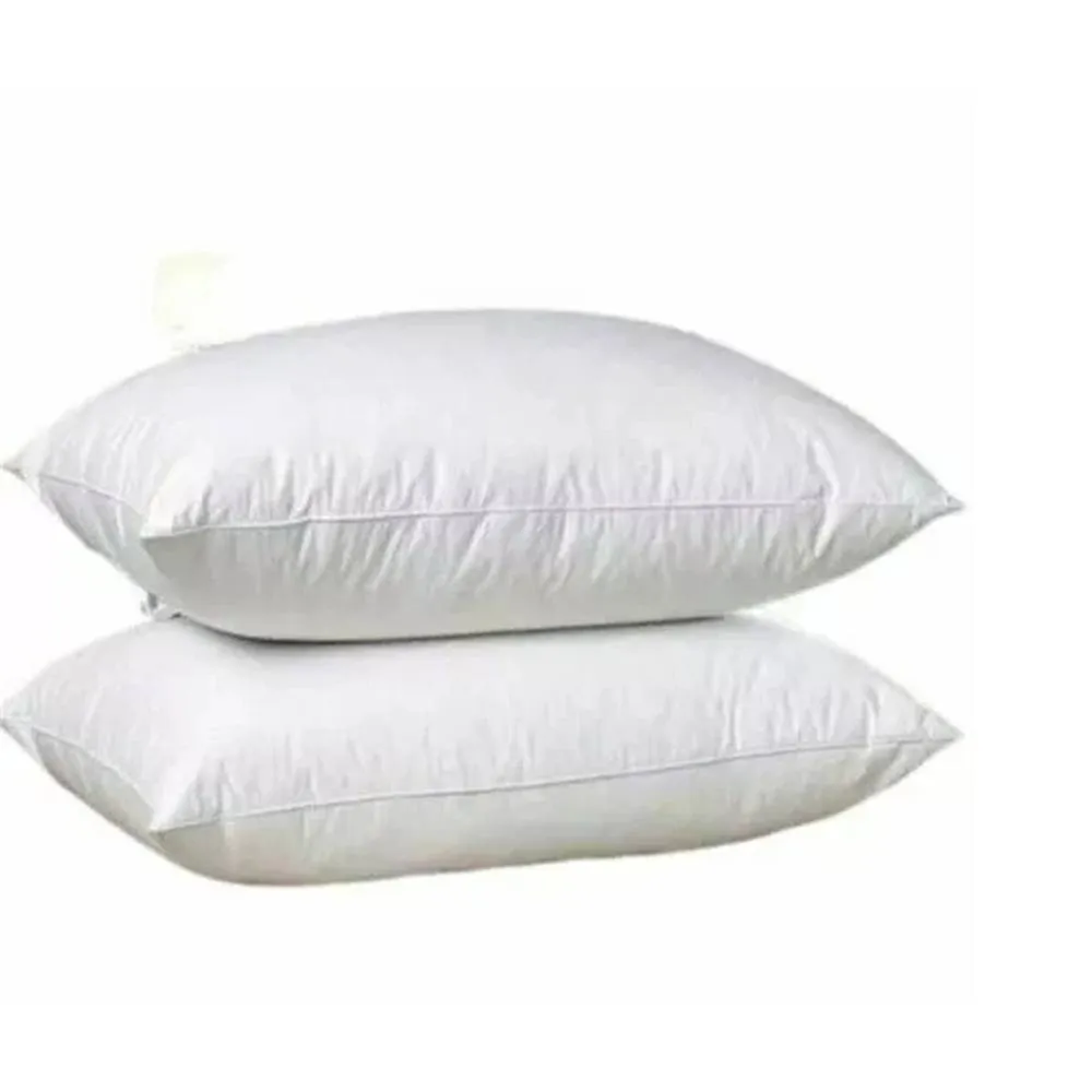 Nordara 2 Pack Hotel Style Pillows Soft Ultrabounce Bouncy Sleeping Pillows in White
