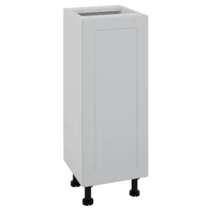 Wickes Winsford Dove Grey Standard Depth Base Unit - 250mm