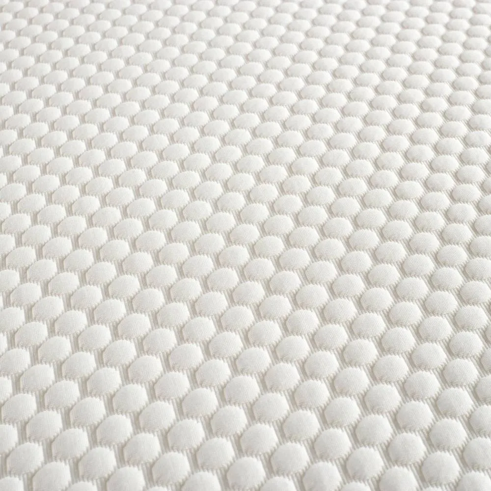 FurnitureboxUK Solis Rolled Pocket Sprung Foam Mattress in White 5