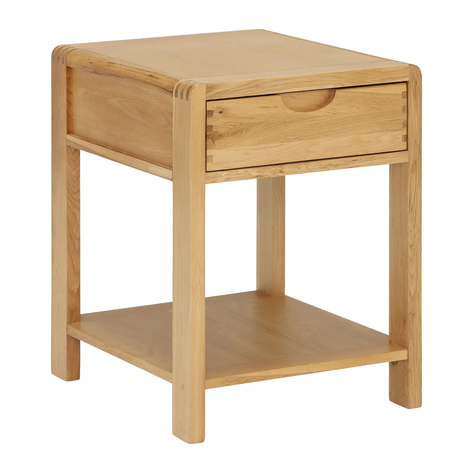 Ercol Bosco Lamp Table, Oak