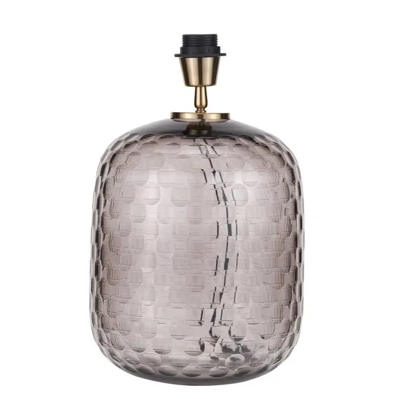 Pacific Lifestyle Camille Art Deco Harry Oval Table Lamp 4