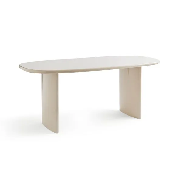 Elements Ellis 6 Seater Oval Dining Table 4