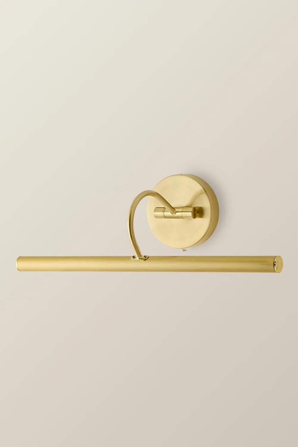 ValueLights Elton Rechargeable Integrated LED Picture Wall Light in Gold 3