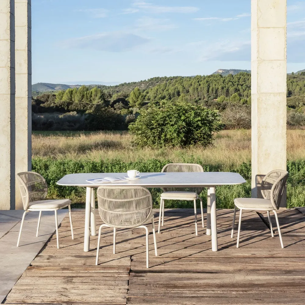 Vincent Sheppard Kodo Dining Table Dune White 210cm 5