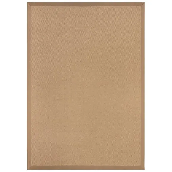 Herringbone Jute Border Rug 5
