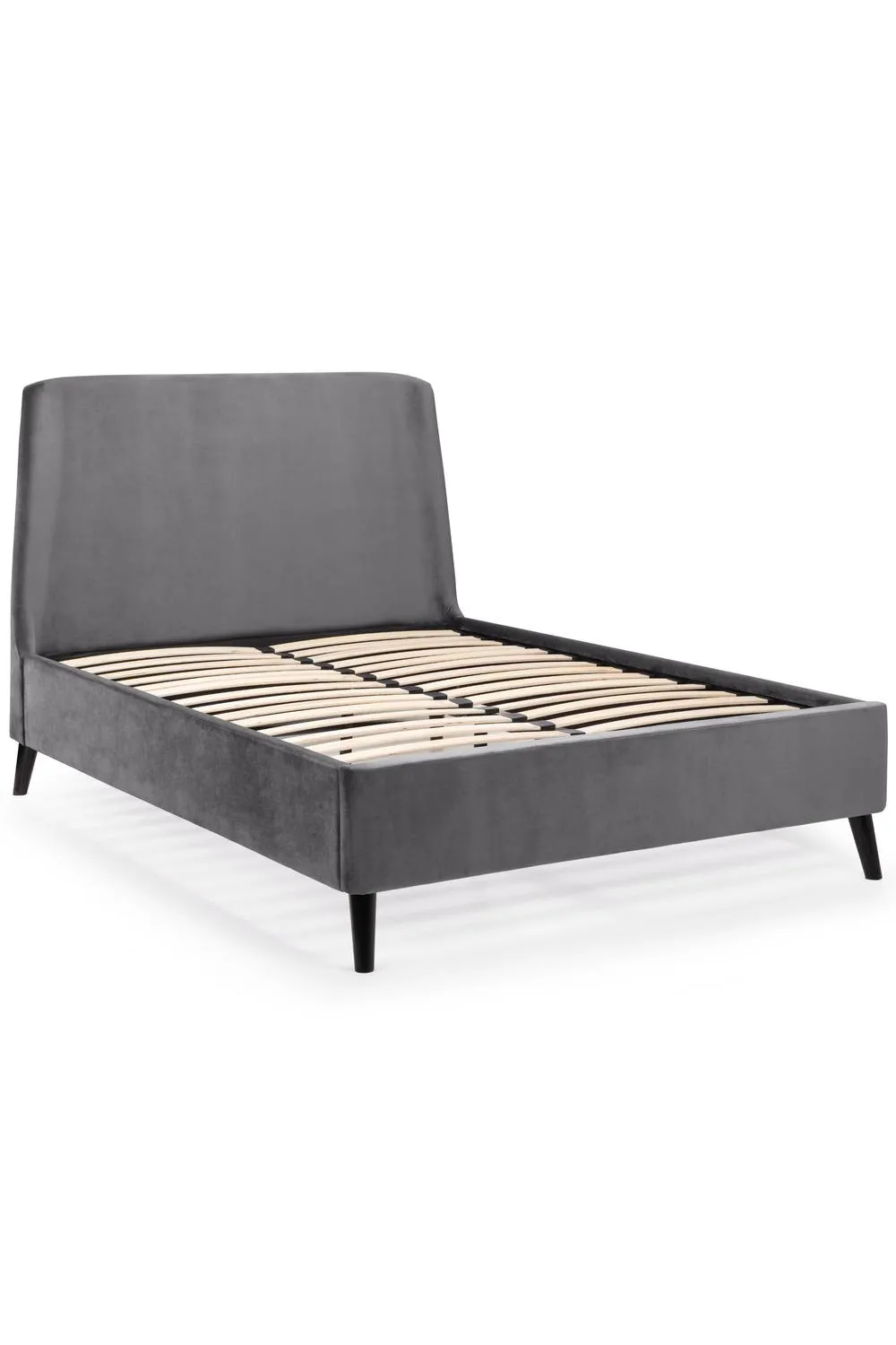 Julian Bowen Frida Upholstered Bed in Grey 3