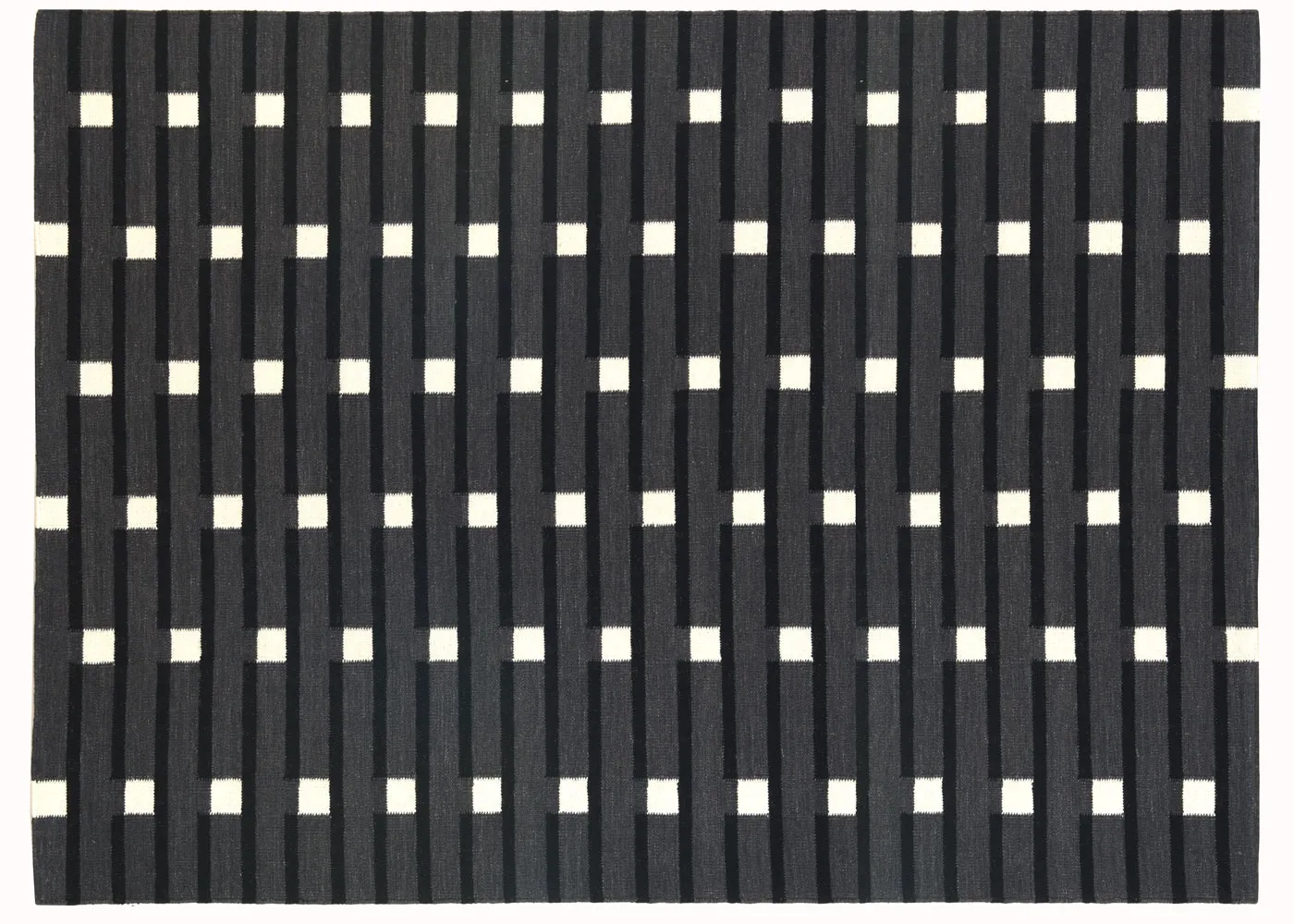 Case Purlin Flatweave Rug 200 x 300cm Flannel Grey